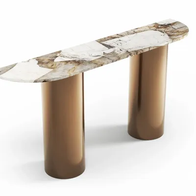 Console table - Ombrure - Console table - Quartzite Patagonia - STONE VALLEY