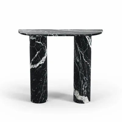 Console table - Mini Shade - Console Table - Nero Maquina Marble - STONE VALLEY