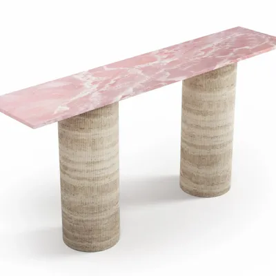 Consoles - Ombrure - Table console - Onyx Rose - STONE VALLEY