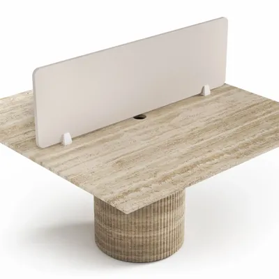 Bureaux - Escalerion - bureaux - Travertin Classique - STONE VALLEY