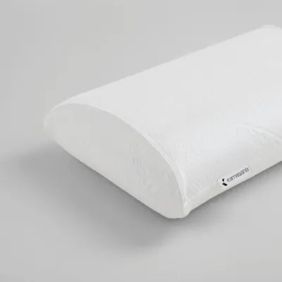 Comforters and pillows - Duo Neropur Viscoelastic Pillow 40x70x14,5 - KAMASANA