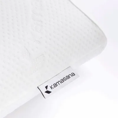 Comforters and pillows - Duo Neropur Viscoelastic Pillow 40x70x14,5 - KAMASANA
