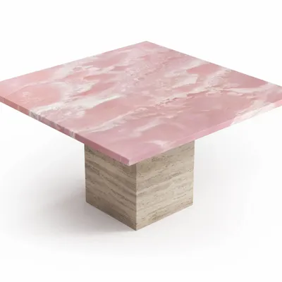 Coffee tables - Carrera - Coffee tables - Pink Onyx - STONE VALLEY