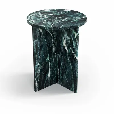 Other tables - Ocel - Other tables - Verde Alpi marble - STONE VALLEY