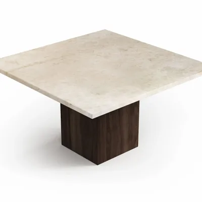 Coffee tables - Carrera - Coffee Tables - Crema Marble - STONE VALLEY
