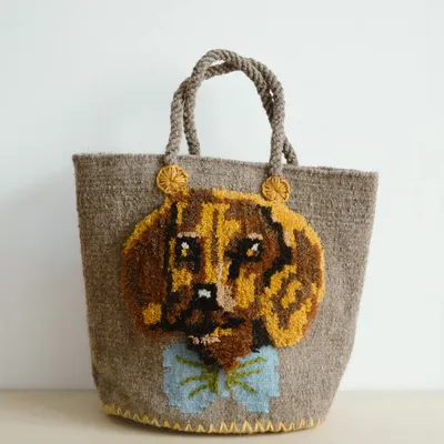 Decorative objects - Nathalie's Tote Bag — Cat - PO! PARIS