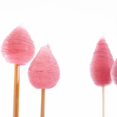 Verre d'art - Fairy Floss - LAURE  FRADIN