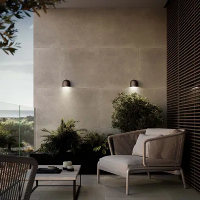 Outdoor wall lamps - Mask - IL FANALE