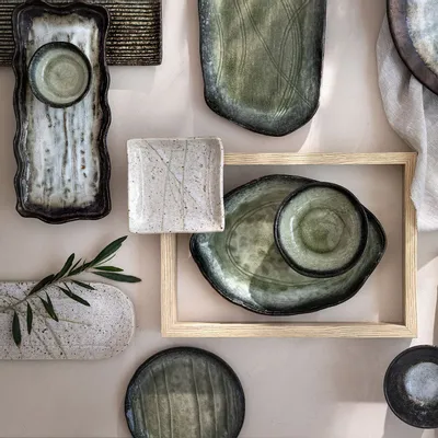 Assiettes au quotidien - Vaisselle Wabi-Sabi - TOKYO DESIGN STUDIO