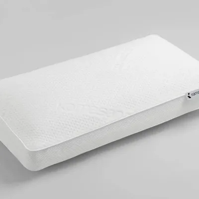 Couettes et oreillers  - Coussin viscoélastique MemoGel 70x35x14 - KAMASANA