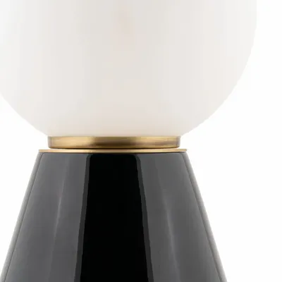 Lampes de table - PALM - SMALL TABLE LAMP - MARIONI