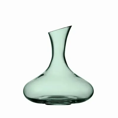 Carafes - Vida Malachit Coloured Wine/Water Carafe - 750 ml - PEKALLA CRISTAL GLASS
