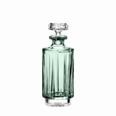 Cristallerie - Linea Carafe en cristal à whisky Malachit - 700 ml - PEKALLA CRISTAL GLASS