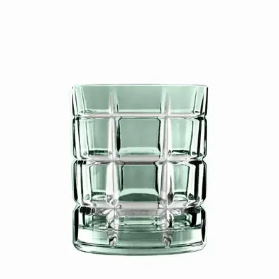 Cristallerie - Vaso II Verres en cristal à whisky Malachit - 6 pièces 240 ml - PEKALLA CRISTAL GLASS