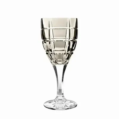 Cristallerie - Vaso Verres à vin en cristal modernes Mokka - 6 pièces 300 ml - PEKALLA CRISTAL GLASS