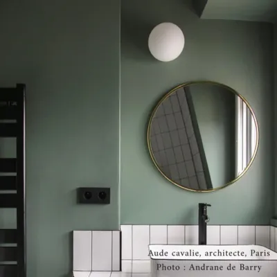 Fresques murales décoratives - Peinture Camping sauvage - BILBOQUET DÉCO