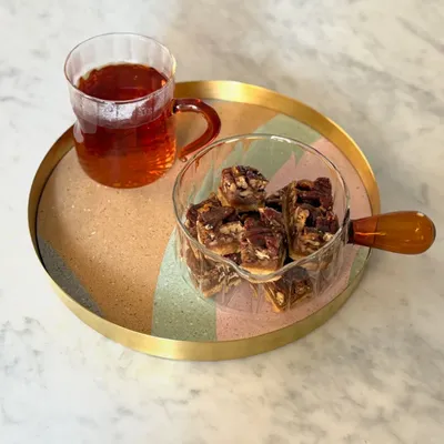 Platter and bowls - TileMuse Tray -Medium - ASMA'S CRAFTS