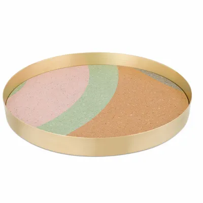 Platter and bowls - TileMuse Tray -Medium - ASMA'S CRAFTS