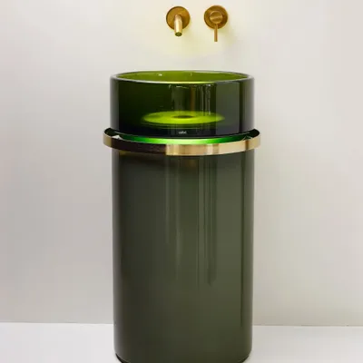 Washbasins - DOUBLE C Collection - VALLVÉ