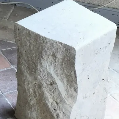 Sculptures, statuettes and miniatures - Pedestal - BV PIERRES