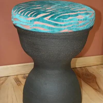 Ceramic - Wednesday stool - SALT CERAMICS