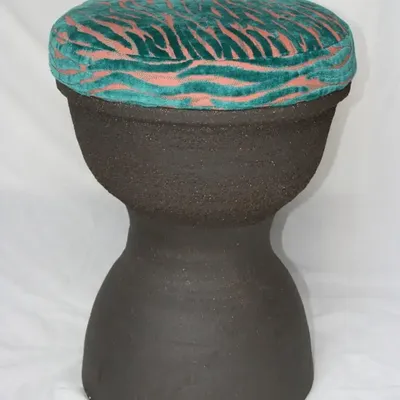 Ceramic - Wednesday stool - SALT CERAMICS
