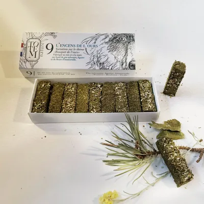 Scents - Natural incense - THE BEAR - TOTEM NATURE