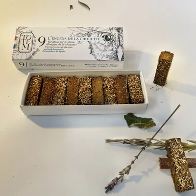 Gifts - Natural incense - LA CHOUETTE - TOTEM NATURE