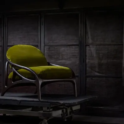 Lounge chairs - Vime lounge chair - MORPHO