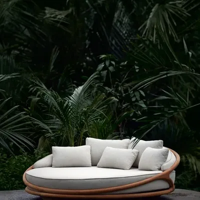 Lawn sofas   - Solis outdoor daybed - MORPHO
