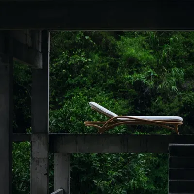 Lawn sofas   - Zen outdoor adjustable lounger - MORPHO