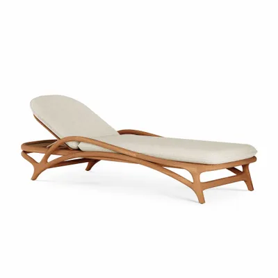 Canapés de jardin - Chaise longue de Jardin ajustable Zen - MORPHO