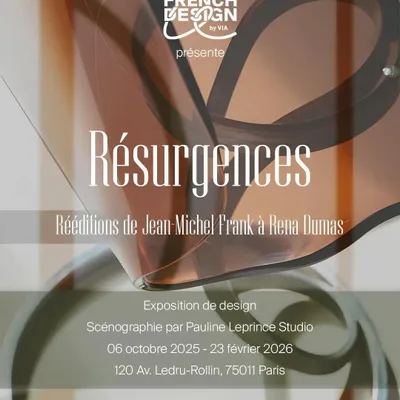 Sofas - RESURGENCES, Reissues from Jean-Michel Frank to Rena Dumas - LE FRENCH DESIGN GALERIE