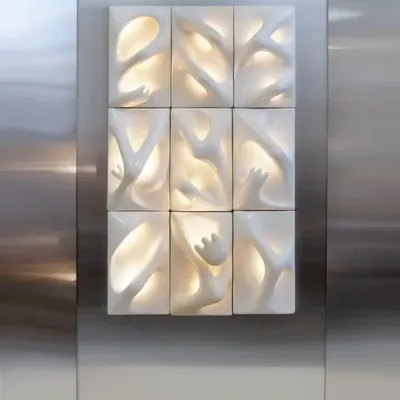 Ensembles muraux - Clémence Mars & Thomas Lelouche - THOMAS LELOUCH