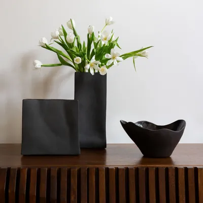 Vases - Rue Wide Vase - DUMAE