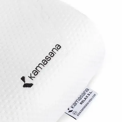 Literie pour hôtels - Coussin viscoélastique Comodo 60 x 43 x 10 - KAMASANA