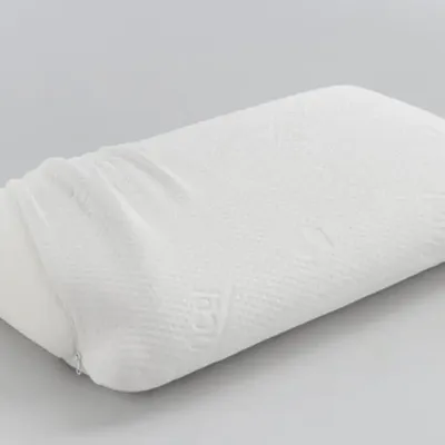 Literie pour hôtels - Coussin anatomique viscoélastique 72 x 42 x 12 cm - KAMASANA