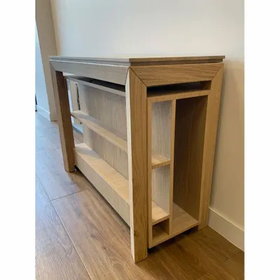 Consoles - Console Extensible Samba BOX avec allonges incorporées - LTC - MOBILIER GAIN DE PLACE ET FONCTIONNEL DEPUIS 1971