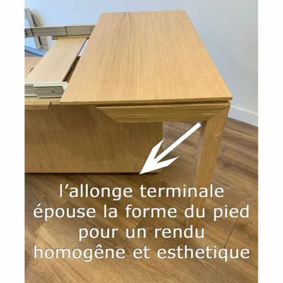 Console table - Samba BOX Extendable Console with built-in extensions - LTC - MOBILIER GAIN DE PLACE ET FONCTIONNEL DEPUIS 1971