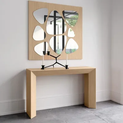 Consoles - Console Extensible Arche - LTC - MOBILIER GAIN DE PLACE ET FONCTIONNEL DEPUIS 1971