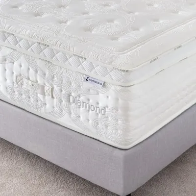 Literie pour hôtels - Matelas Diamant Premium avec surmatelas - KAMASANA