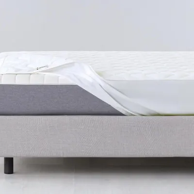 Literie pour hôtels - Couvre-matelas matelassé Sanipur (été/hiver) - KAMASANA