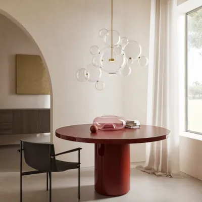 Hanging lights - Bolle Pendant 14 Large Coloured - GIOPATO & COOMBES