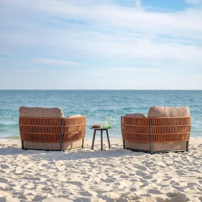 Canapés de jardin - Cala Sofa 1Seat - JATI KEBON