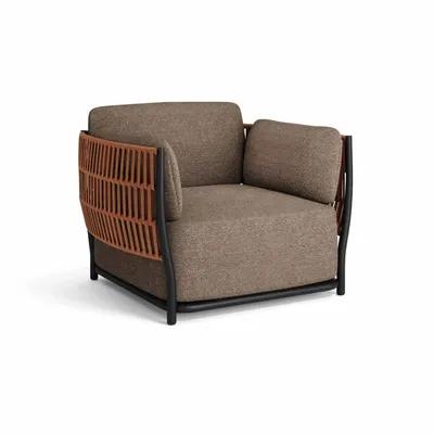 Canapés de jardin - Cala Sofa 1Seat - JATI KEBON