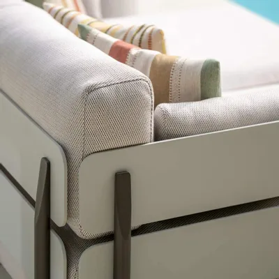 Lawn armchairs - Polo Sofa 1 seat - JATI KEBON