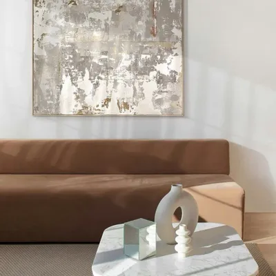 Panneaux séparateurs - 'Benisa' - Œuvre originale - 150x150 cm. - PERSPECTIVA 10