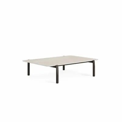 Tables de jardin - Polo Coffee Table - JATI KEBON