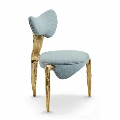 Chairs - Folia Sculpted Chair - MAEVE