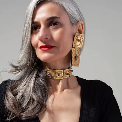 Bijoux - BIJOUX D'OREILLES INDIRA - KAYLA PARIS